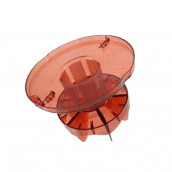 Grille séparateur rouge