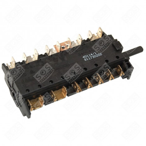 SÉLECTEUR D'ORIGINE FOUR, CUISINIÈRE - 811730202