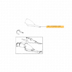 Enjoliveur supérieur