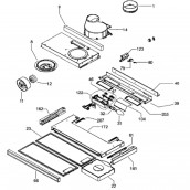 Cadre de porte (repère 66)