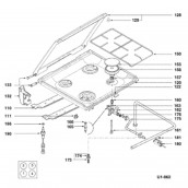 Couvercle (repère 128)