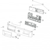 Façade de boite à produit (repère 197)