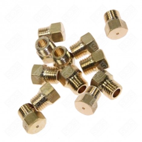 SACHET INJECTEURS, GICLEURS BUTANE PROPANE D'ORIGINE FOUR, CUISINIÈRE - 00620129