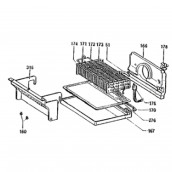 Résistance plafond (repère 170)