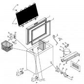 Plaque cache groupe (repère 15)