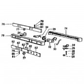 Cabochon rouge (repère 81)