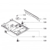 Traverse arrière (repère 111)