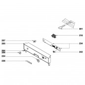 Enjoliveur poignée (repère 226)