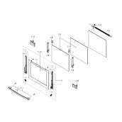 Porte complète d'origine