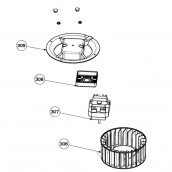 Moteur (repère 307) Moteur (repère 307)