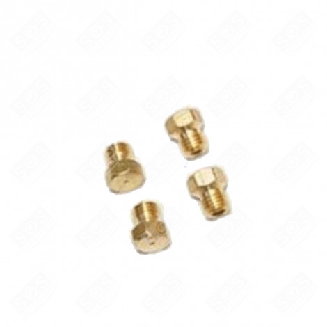 JEU D'INJECTEUR, GICLEUR GAZ BUTANE PROPANE PLAQUE DE CUISSON - 38714