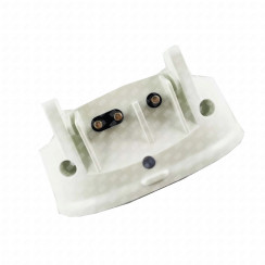 Arrière de poignée blanc