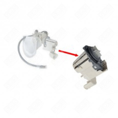 POMPE DE VIDANGE MACHINE À LAVER, LAVE-LINGE - 484000001051, 481236018597