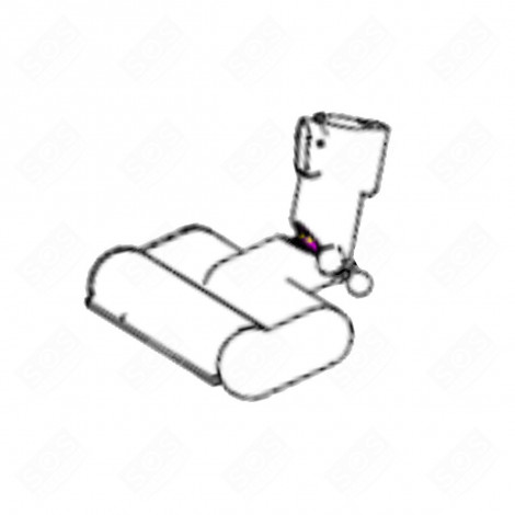 BROSSE MOTORISEE ASPIRATEUR - AS000030, AS000074