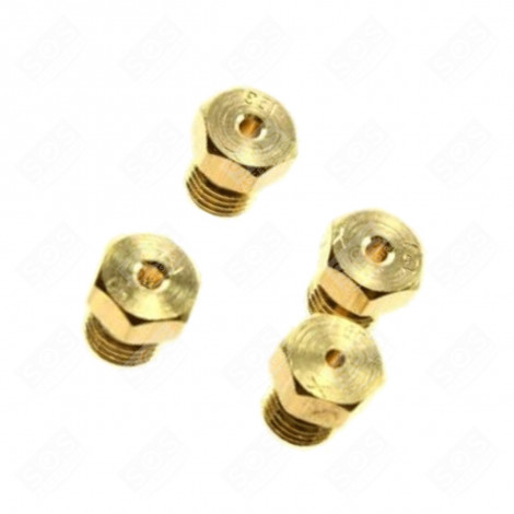 JEU D'INJECTEURS GAZ NATUREL D'ORIGINE PLAQUE DE CUISSON - C00137025, 482000029345