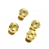 Jeu d'injecteur, gicleur gaz naturel d'origine