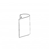 Enjoliveur arrière NESPRESSO VERTUO NEXT