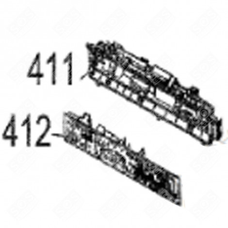 CARTE ÉLECTRONIQUE, MODULE DE PUISSANCE MACHINE À LAVER, LAVE-LINGE - 19900021