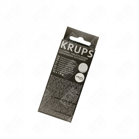 Acheter en ligne KRUPS Détartrant Anti Calc (2 x 40 g) à bons prix