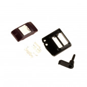 Curseur variateur violet