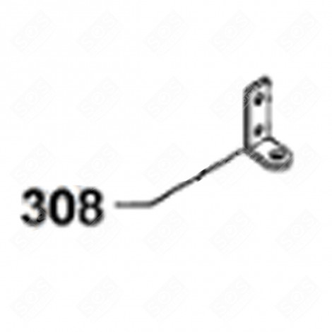 CHARNIÈRE INFÉRIEURE SÈCHE-LINGE - 1258402104