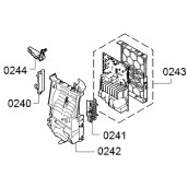 Carte électronique, module de puissance