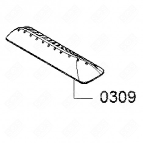 BOITIER DE BANDEAU (REPÈRE 120) LAVE-VAISSELLE - 00748618