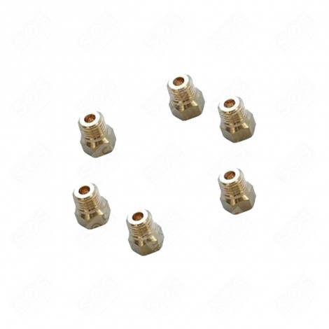 JEU INJECTEURS, GICLEURS GAZ NATUREL FOUR, CUISINIÈRE - 93962227