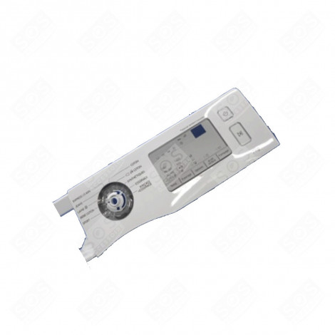 BANDEAU DE COMMANDE D'ORIGINE MACHINE À LAVER, LAVE-LINGE - DC97-18982C, DC97-18696M