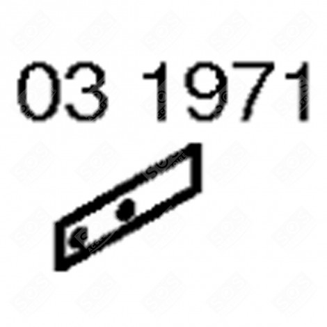 JOINT DE PORTE FRIGO, RÉFRIGÉRATEUR, CONGÉLATEUR - 00031971