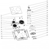 Cable Connection Interne (repère 23)