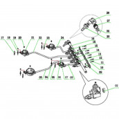 Thermocouple (repère 04)