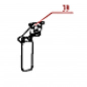 Pedale Plastique Transparente