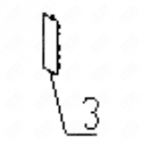 DISPLAY SCREEN SMD430 FRIGO, RÉFRIGÉRATEUR, CONGÉLATEUR - FR000330