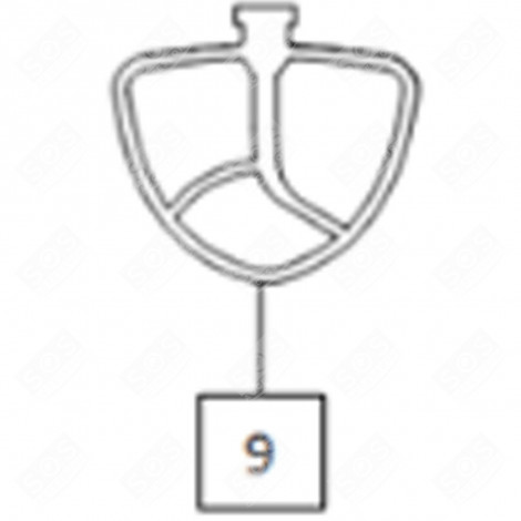 FOUET BATTEUR ROBOT MÉNAGER - CU001136