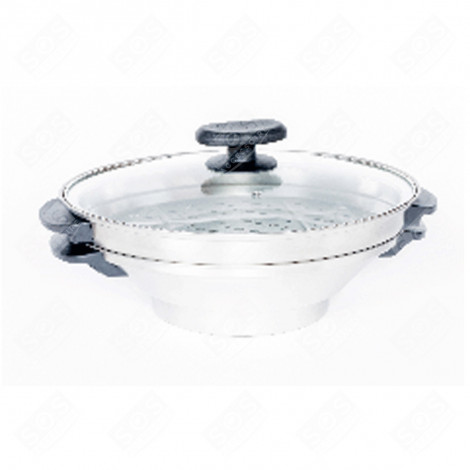 CUIT VAPEUR COMPLET WOK ROBOT MÉNAGER - CU001121