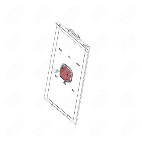 FILTRE DÉSODORISANT FRIGO, RÉFRIGÉRATEUR, CONGÉLATEUR - ADQ73853846