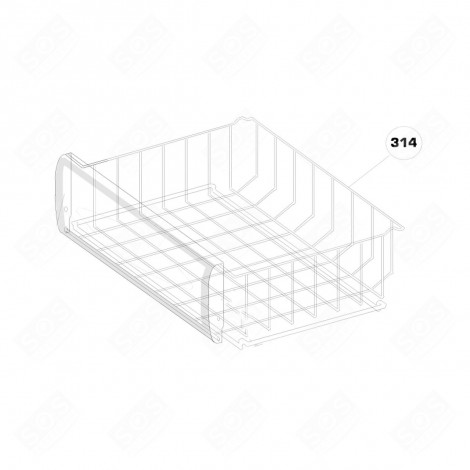 GRAND PANIER FRIGO, RÉFRIGÉRATEUR, CONGÉLATEUR - 4090490100