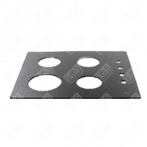 PLAQUE D ATRE VERRE FOUR, CUISINIÈRE - CU000795