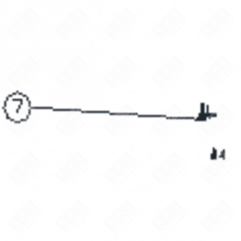 DOUILLE PORTE DR FRIGO, RÉFRIGÉRATEUR, CONGÉLATEUR - FR005466