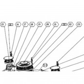 Chapeau Bruleur Wok Int