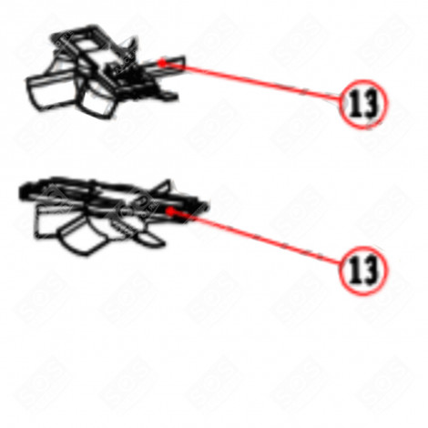 VENTILATEUR FOUR, CUISINIÈRE - CU004990