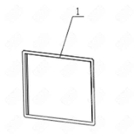 JOINT PORTE FREEZER GRIS FRIGO, RÉFRIGÉRATEUR, CONGÉLATEUR - FR001545