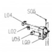 Sécurité De Porte Gauche (repère l09)
