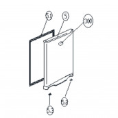 Joint Porte Freezer (repère 5.1)