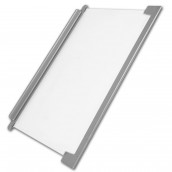 Clayette, étagère en verre