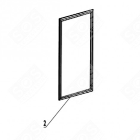 JOINT PORTE REF FRIGO, RÉFRIGÉRATEUR, CONGÉLATEUR - FR001664