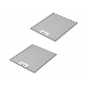 Lot de 2 - Filtre métal (anti graisses) 267x305mm Lot de 2 - Filtre métal (anti graisses) 267x305mm