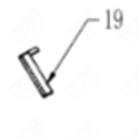 SUPPORT VERRE DROITE FOUR, CUISINIÈRE - CU004844