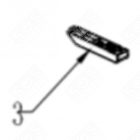 SUPPORT VISIERE GAUCHE FOUR, CUISINIÈRE - CU004856